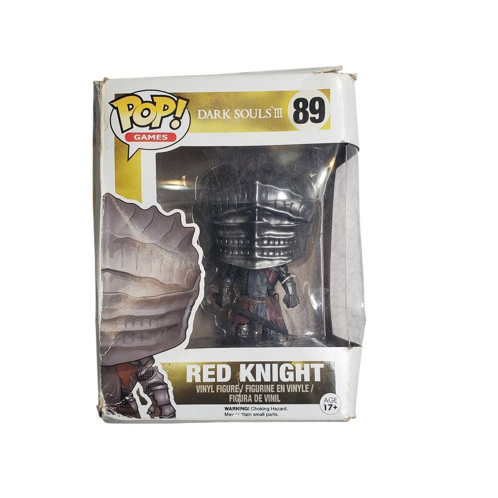 Funko POP Games: Dark Souls III - Red Knight Vinyl Action Figure New in Box #89